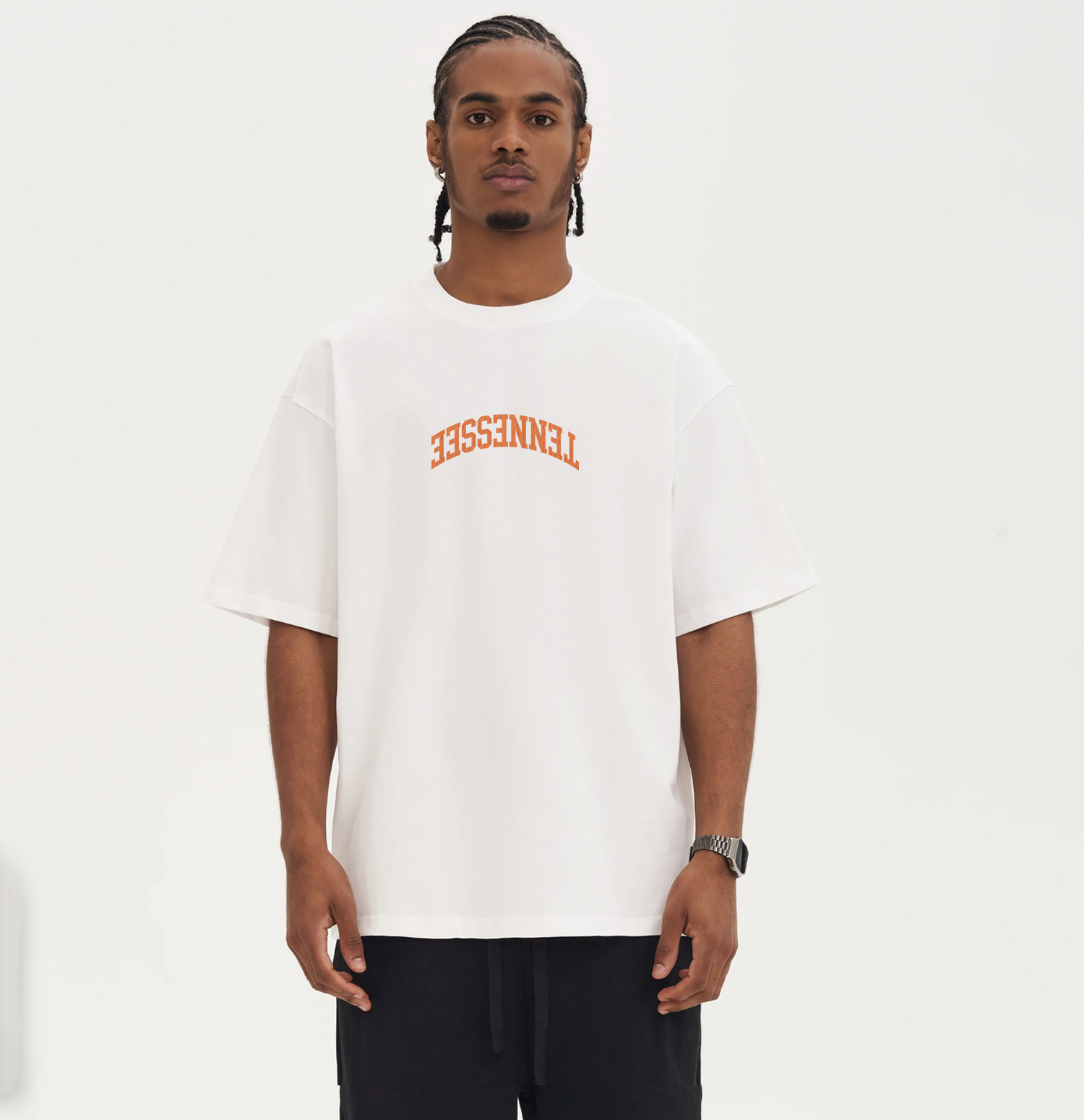 Tennessee Inverted Embroidered Tee
