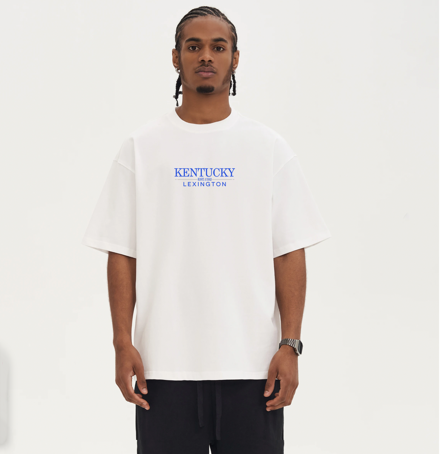 Kentucky Script Embroidered Tee