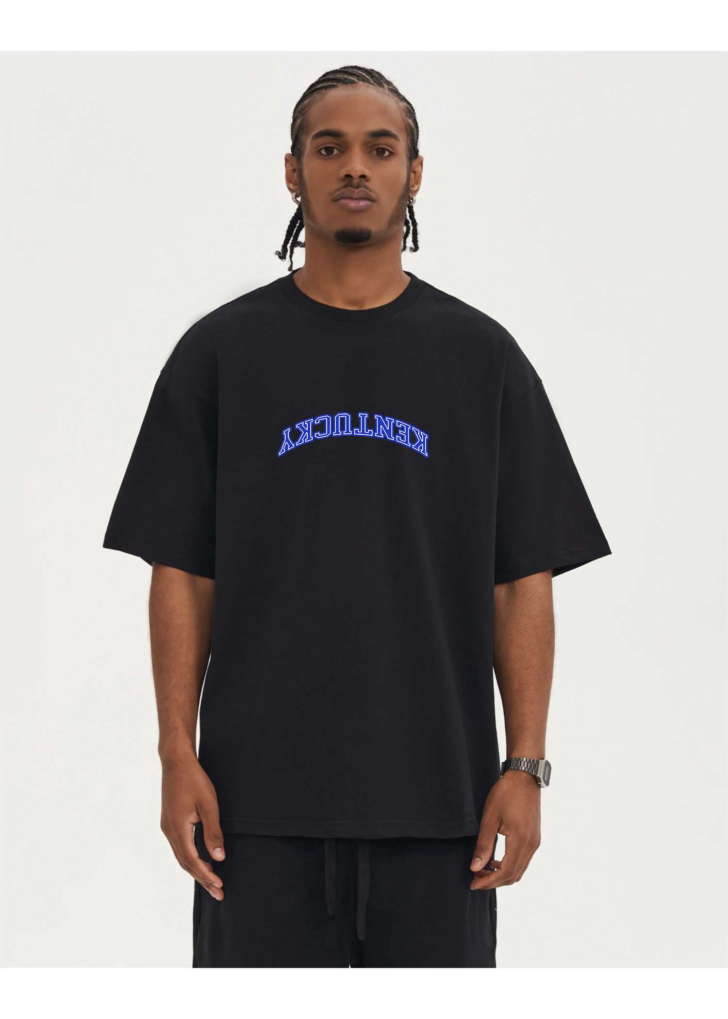 Kentucky Inverted Embroidered Tee