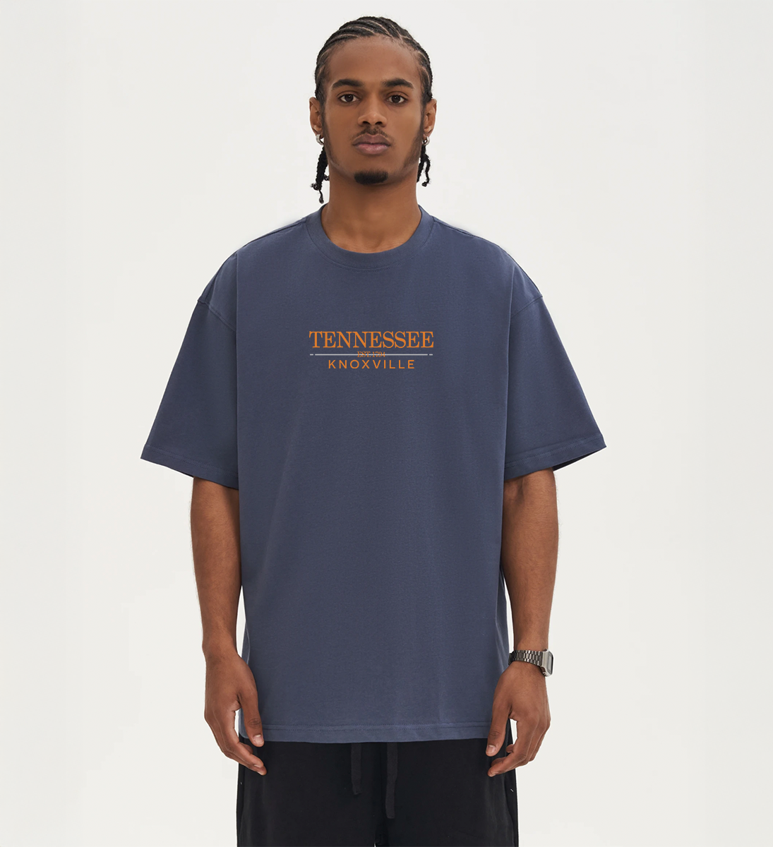 Tennessee Script Embroidered Tee